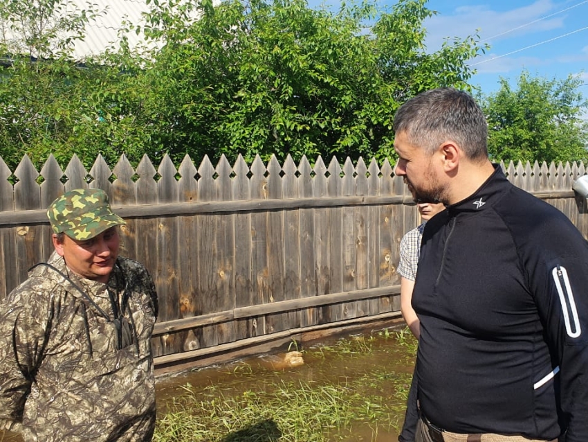 ​Александр Осипов: Вся помощь пострадавшим от наводнения будет оказана